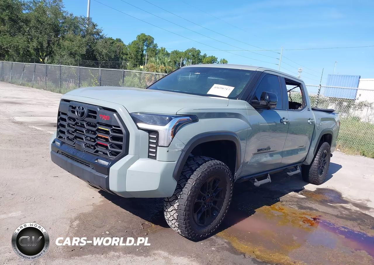 2024 Toyota Tundra Limited VIN:5TFWA5DB5RX167068 - 2