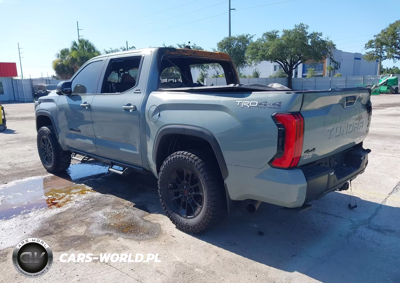 2024 Toyota Tundra Limited VIN:5TFWA5DB5RX167068 - 3