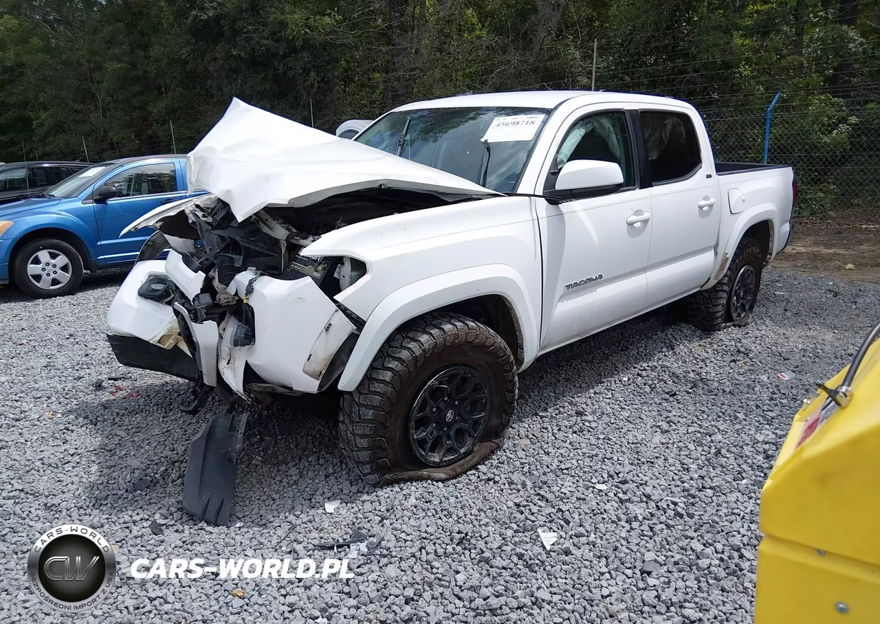 2019 Toyota Tacoma Sr5 V6 VIN:3TMCZ5AN1KM247036 - 2