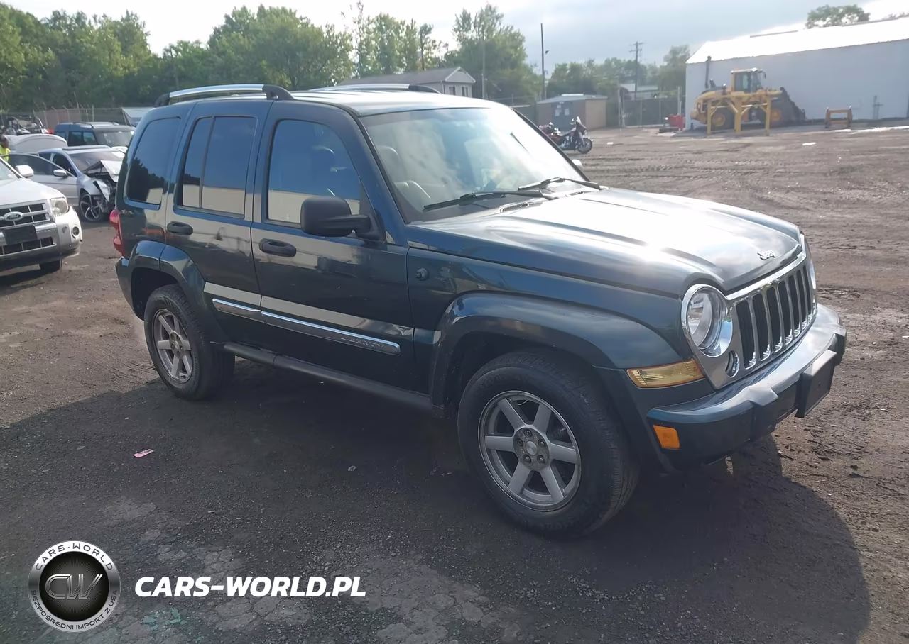 2005 Jeep Liberty Limited Edition VIN:1J4GL58K15W631315 - 1