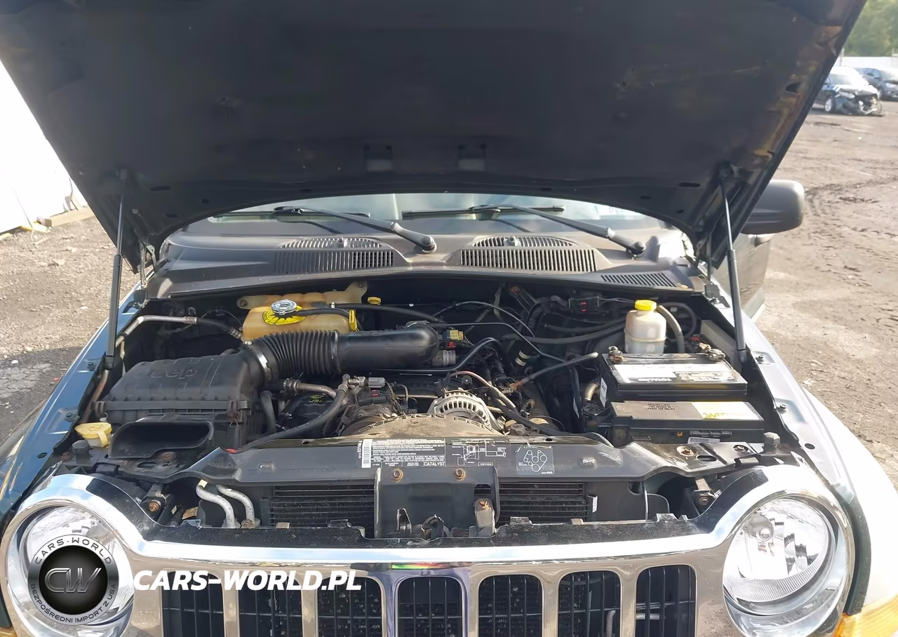 2005 Jeep Liberty Limited Edition VIN:1J4GL58K15W631315 - 10