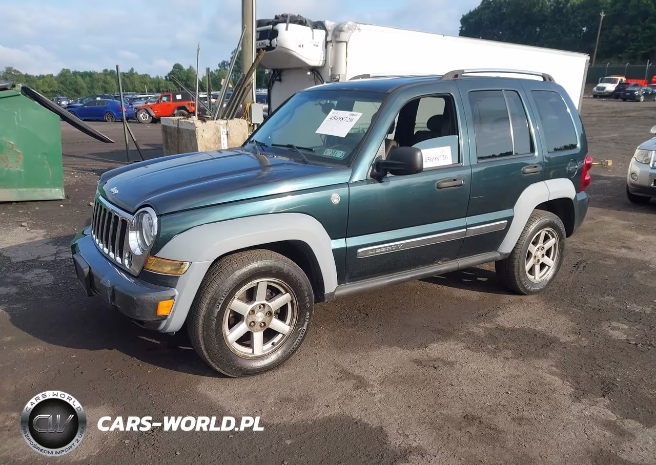 2005 Jeep Liberty Limited Edition VIN:1J4GL58K15W631315 - 2