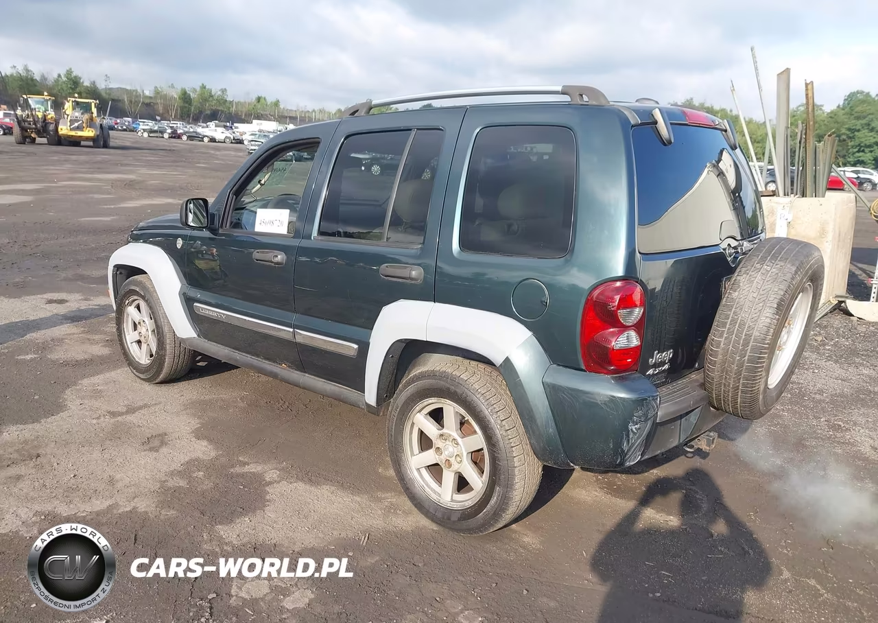 2005 Jeep Liberty Limited Edition VIN:1J4GL58K15W631315 - 3