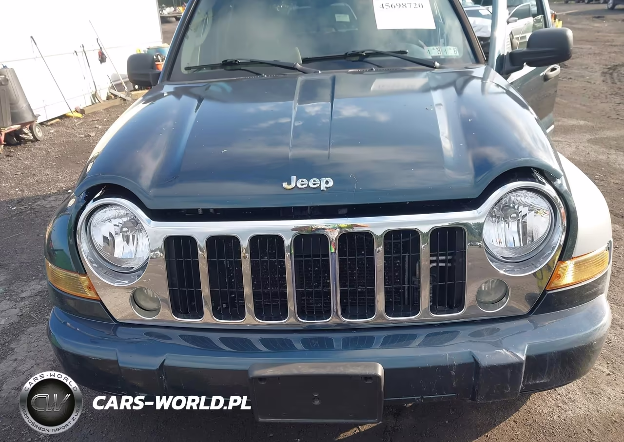 2005 Jeep Liberty Limited Edition VIN:1J4GL58K15W631315 - 6