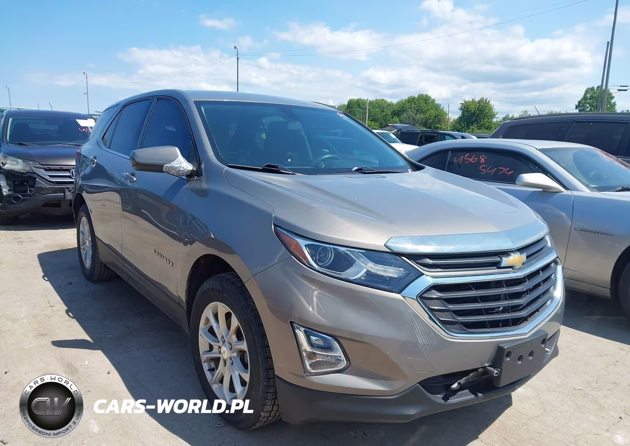 2018 Chevrolet Equinox Lt – zdjęcie 1 z 16