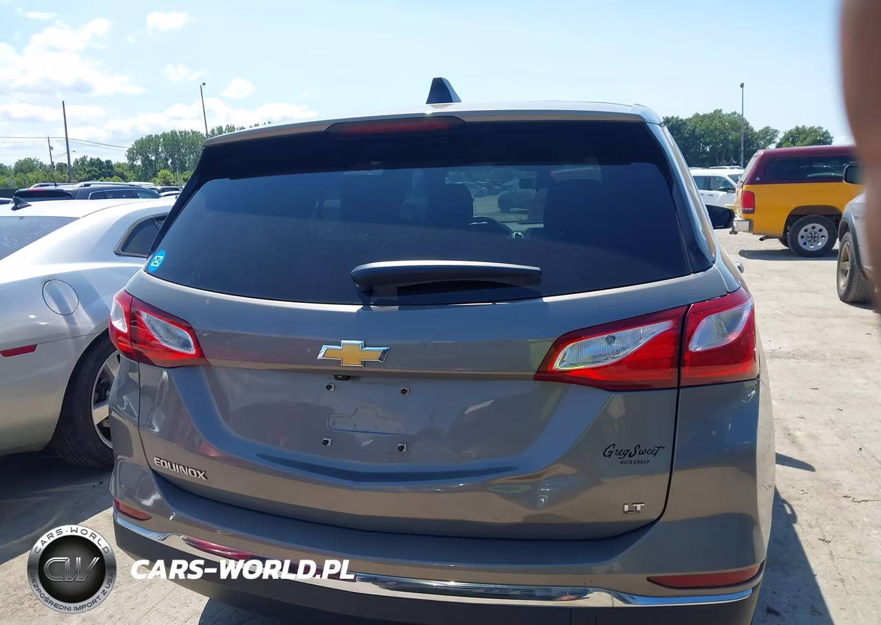 2018 Chevrolet Equinox Lt VIN:3GNAXJEV8JS500659 - 16