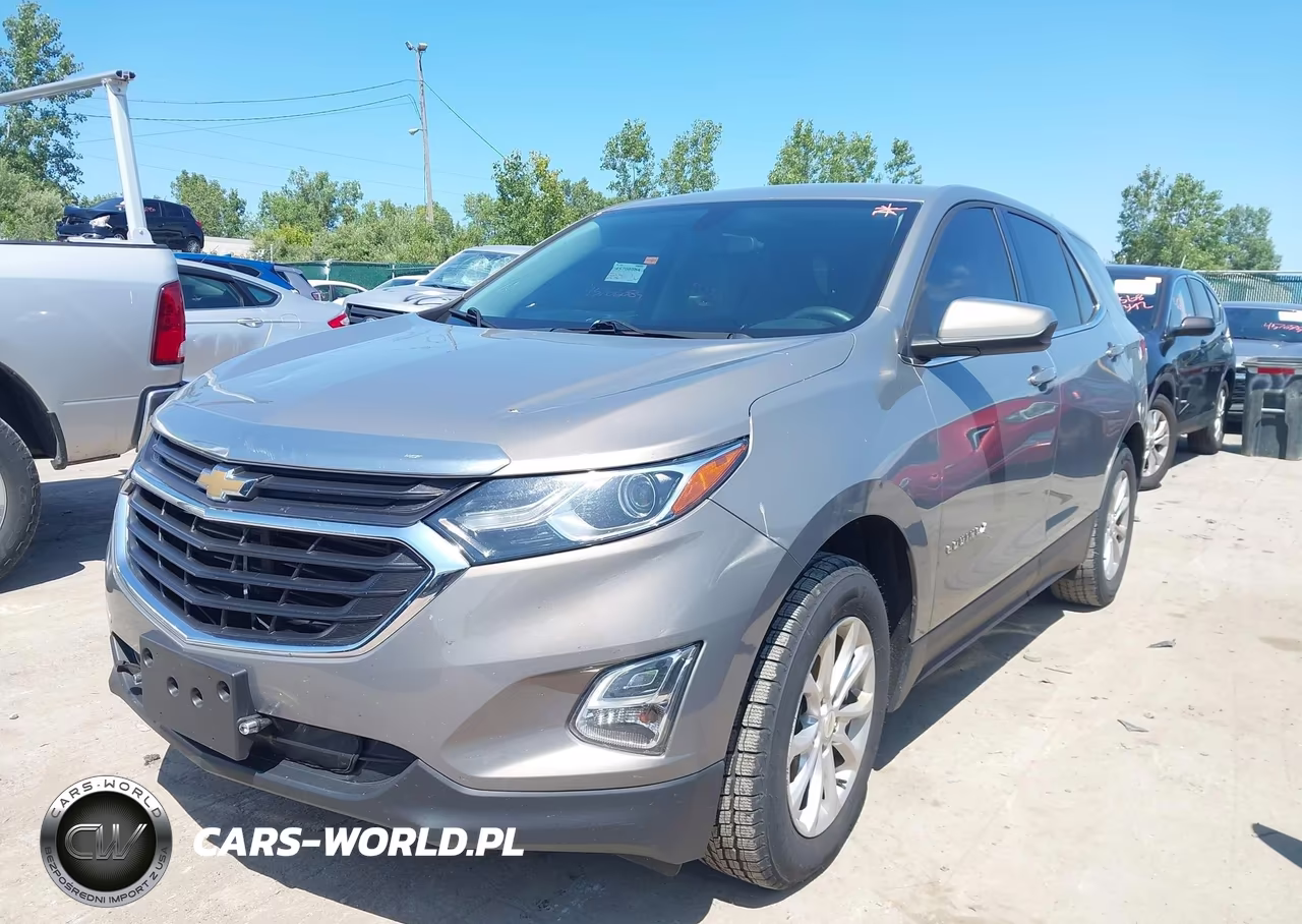 2018 Chevrolet Equinox Lt VIN:3GNAXJEV8JS500659 - 2