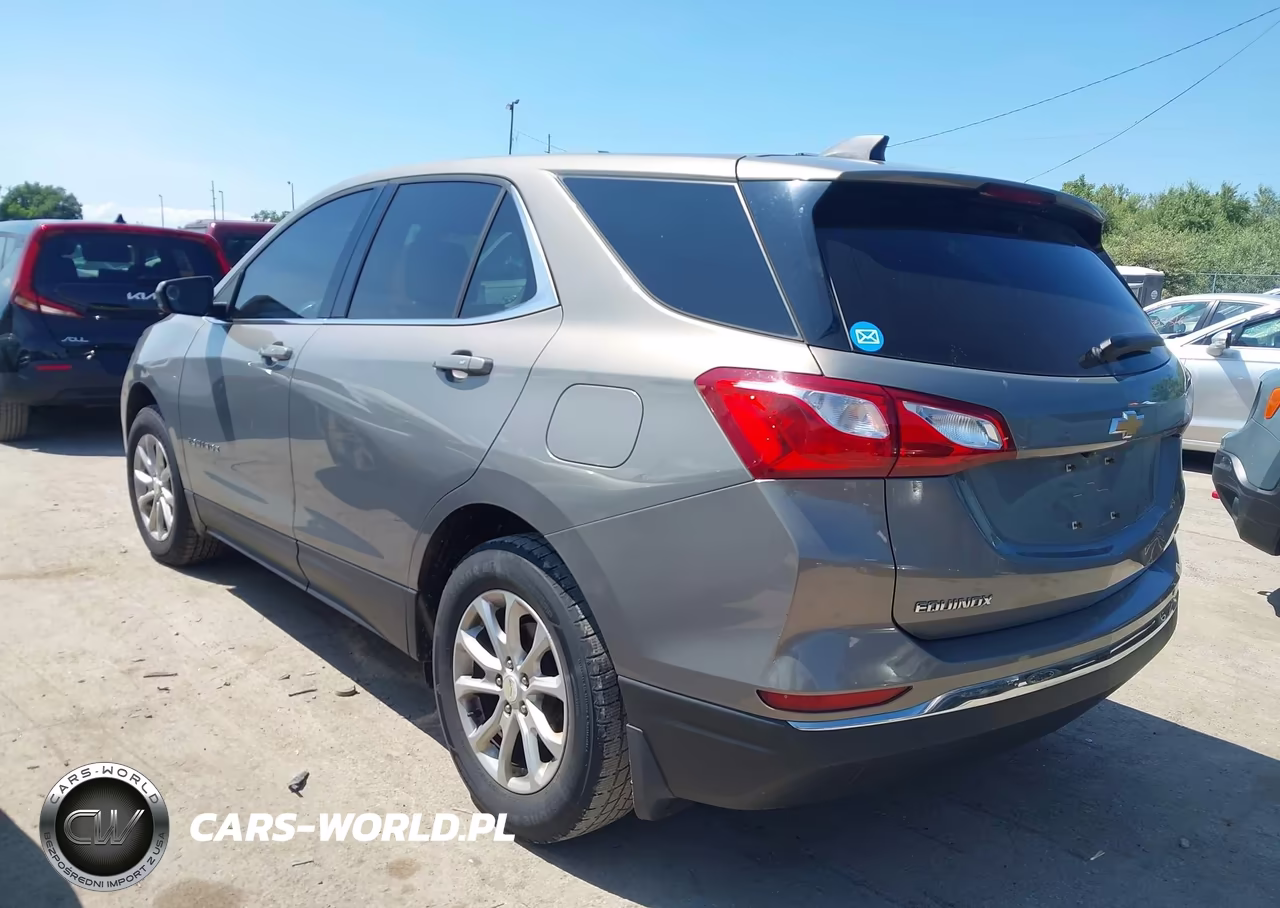 2018 Chevrolet Equinox Lt VIN:3GNAXJEV8JS500659 - 3