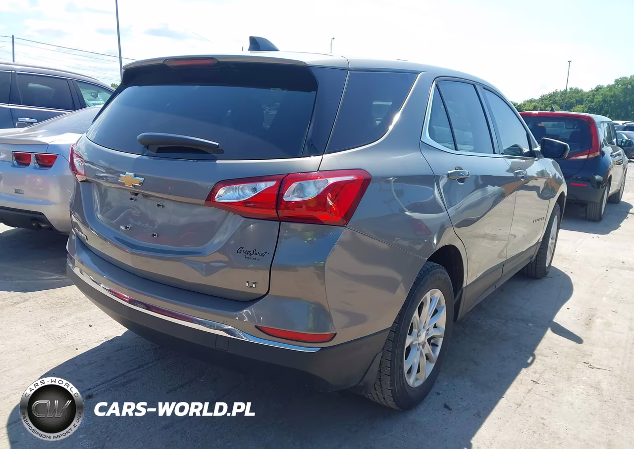 2018 Chevrolet Equinox Lt VIN:3GNAXJEV8JS500659 - 4