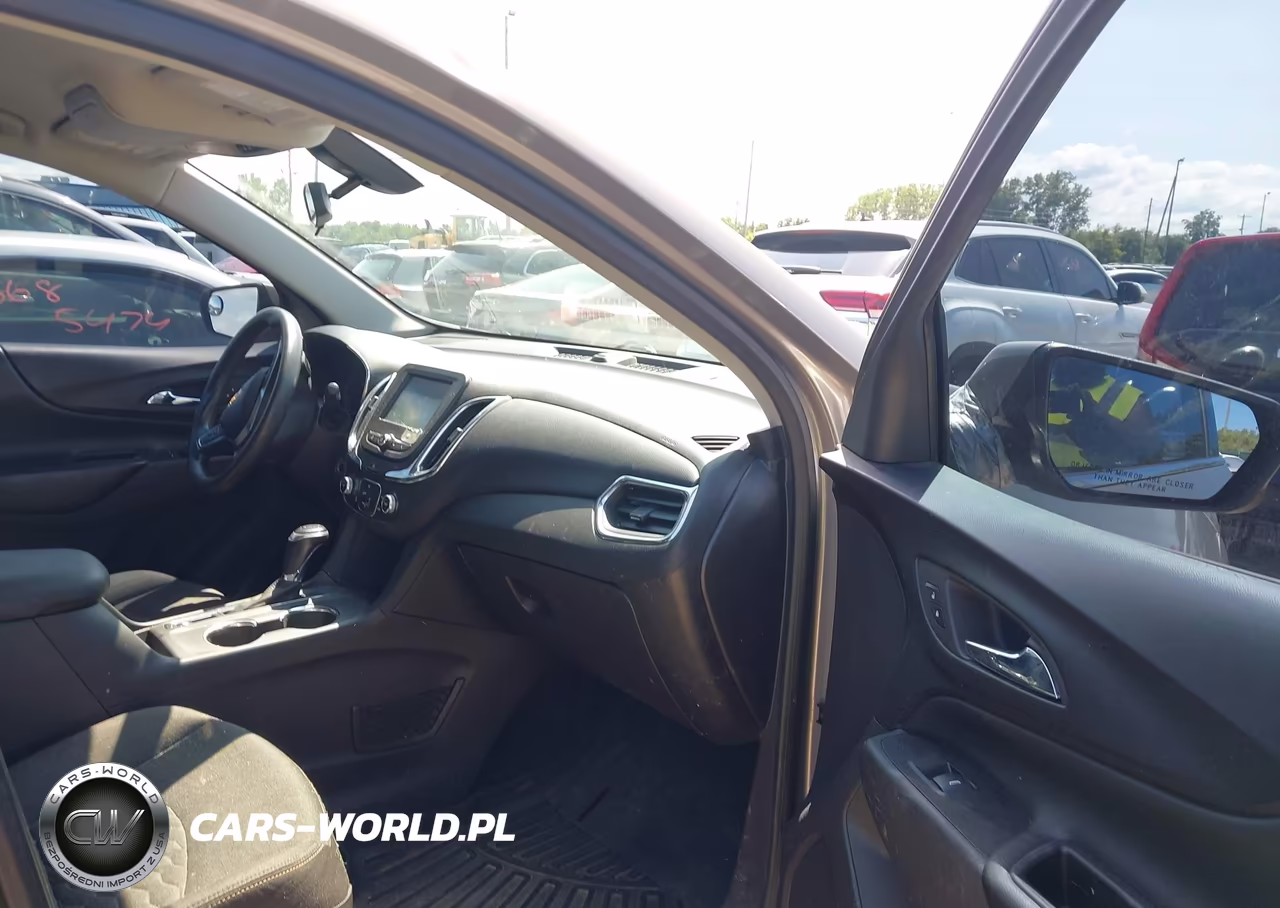 2018 Chevrolet Equinox Lt VIN:3GNAXJEV8JS500659 - 5