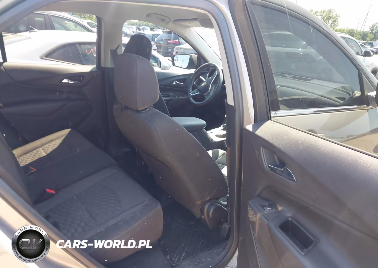 2018 Chevrolet Equinox Lt VIN:3GNAXJEV8JS500659 - 8