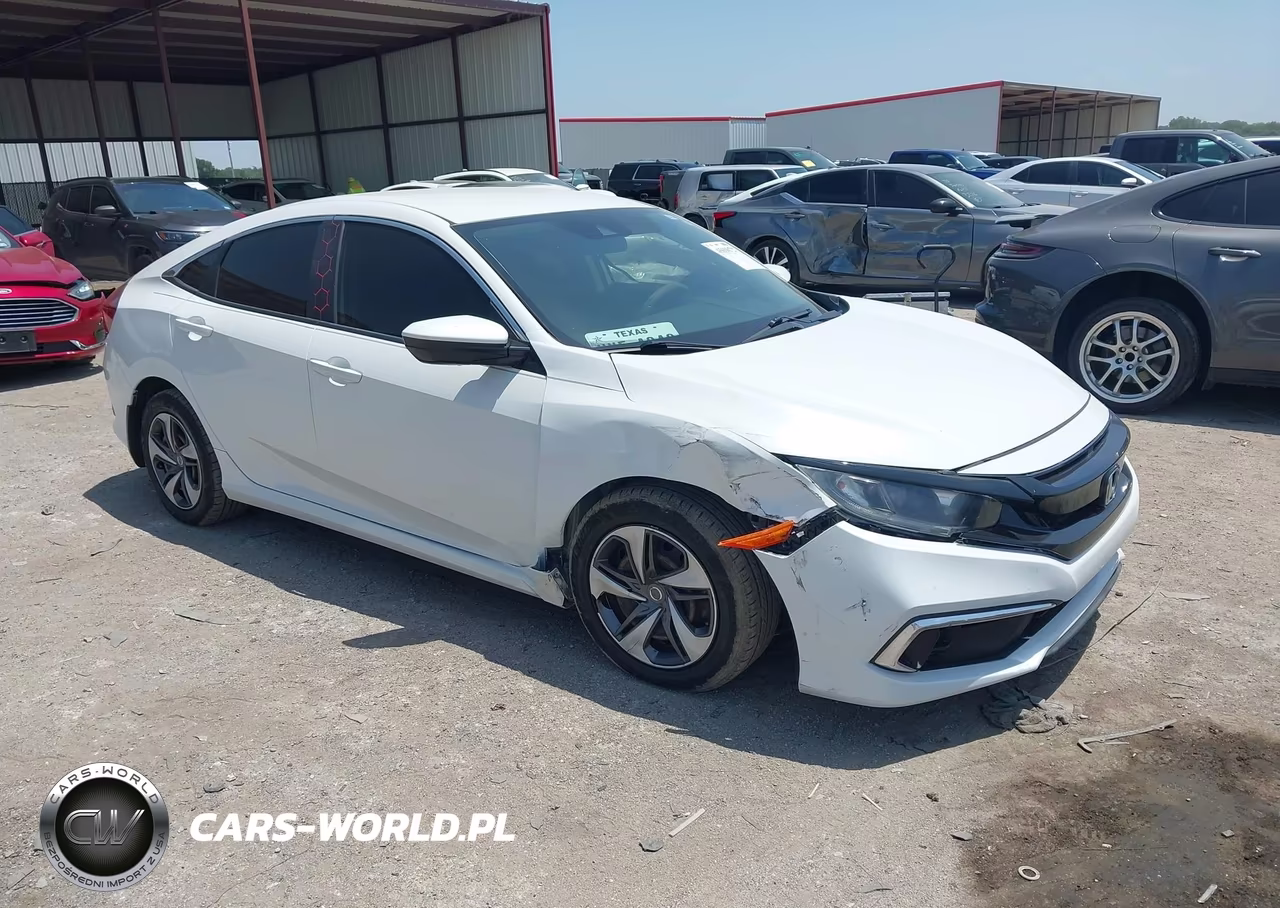 2019 HONDA CIVIC LX – zdjęcie 1 z 16