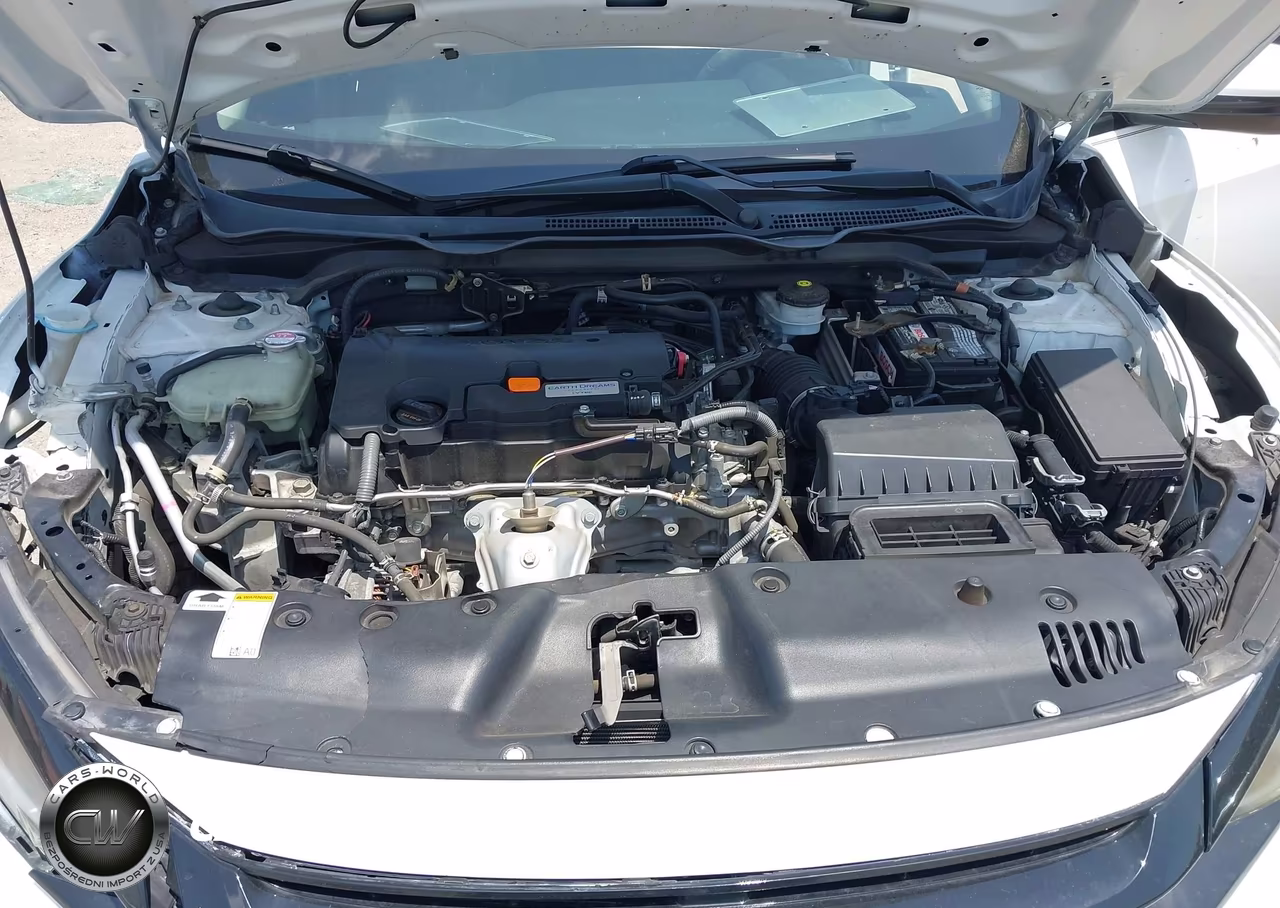 2019 HONDA CIVIC LX VIN:19XFC2F61KE006635 - 10