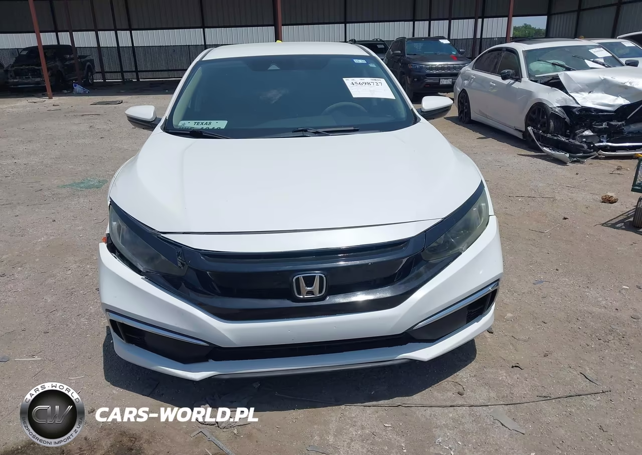 2019 HONDA CIVIC LX VIN:19XFC2F61KE006635 - 12