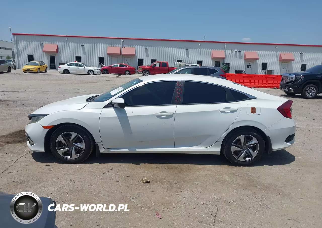 2019 HONDA CIVIC LX VIN:19XFC2F61KE006635 - 14