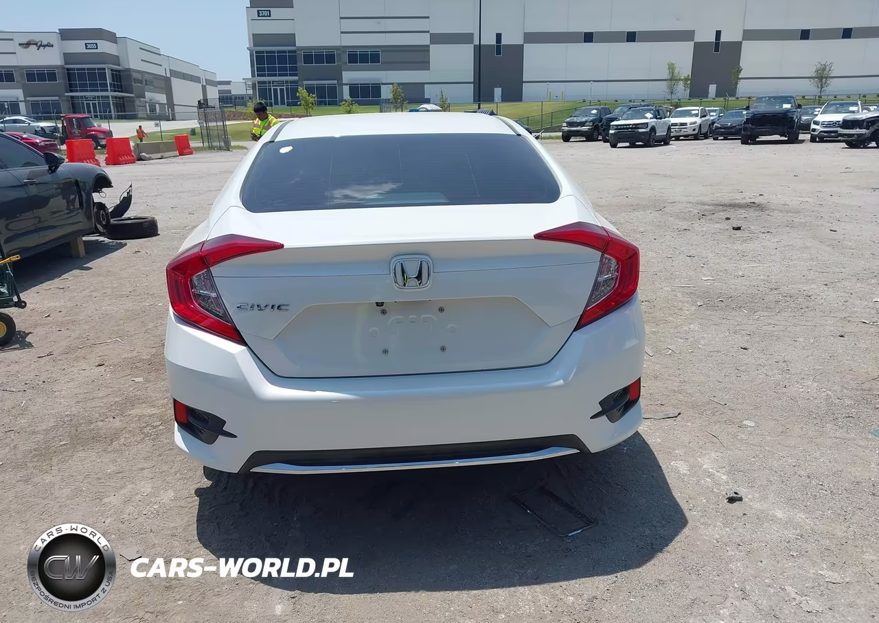 2019 HONDA CIVIC LX VIN:19XFC2F61KE006635 - 16