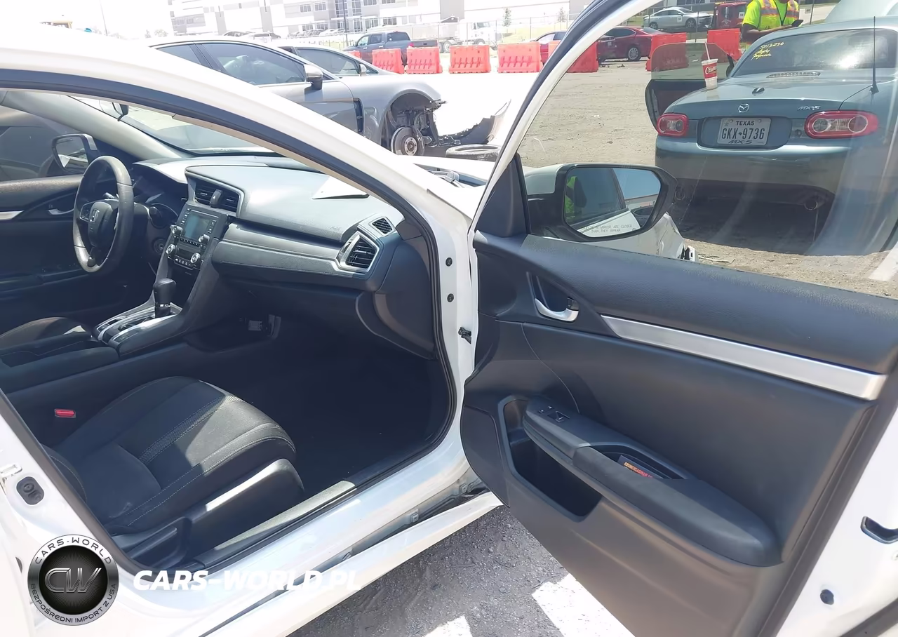 2019 HONDA CIVIC LX VIN:19XFC2F61KE006635 - 5