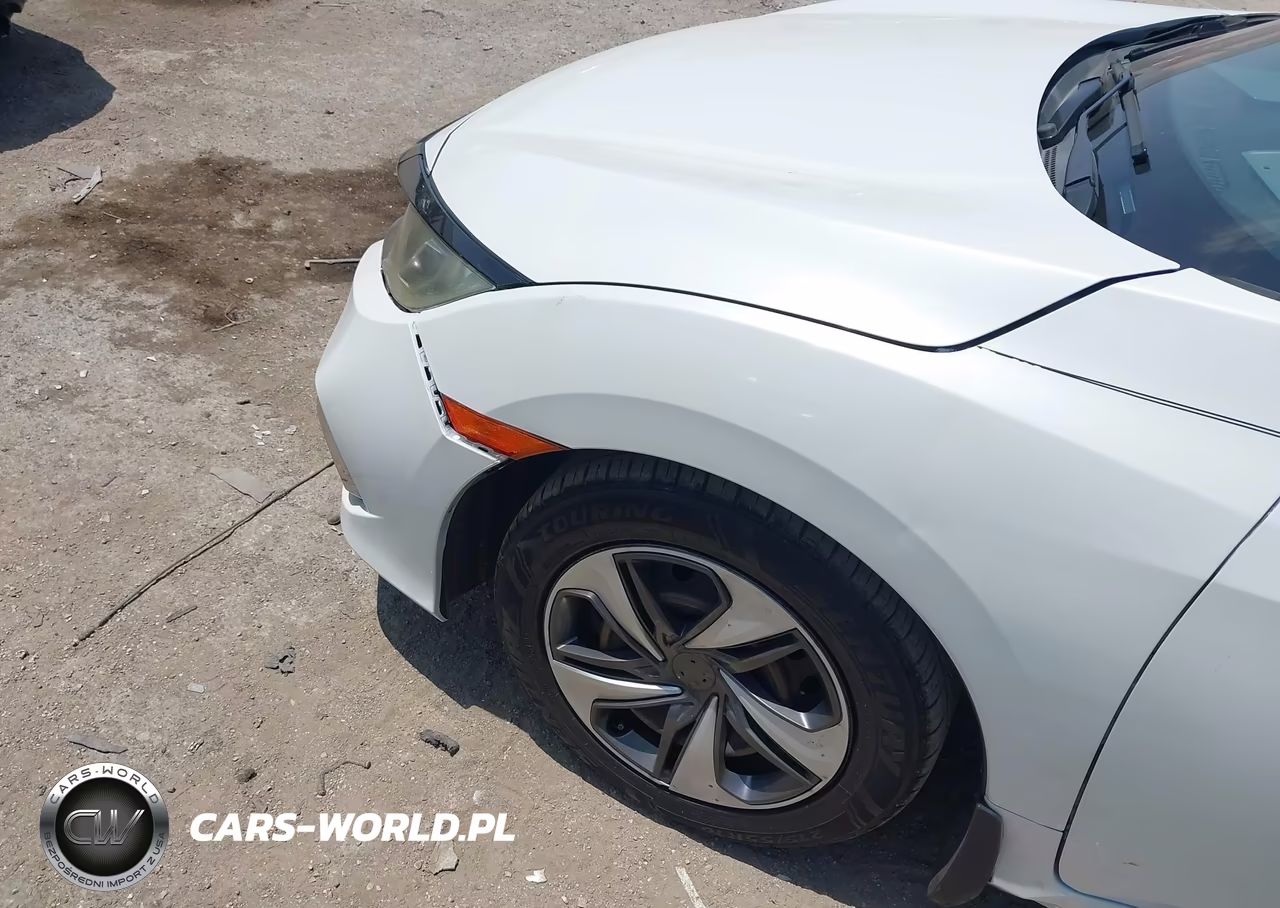 2019 HONDA CIVIC LX VIN:19XFC2F61KE006635 - 6