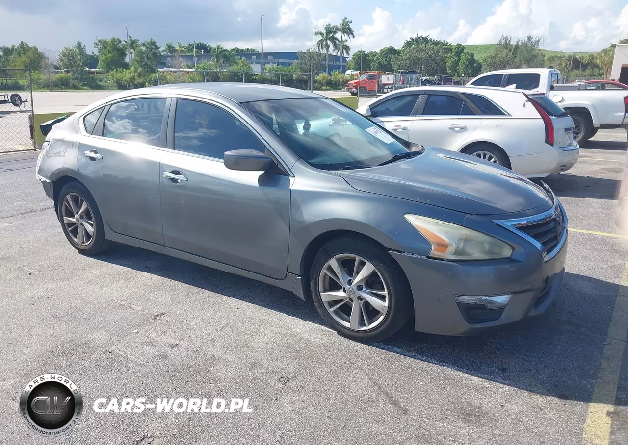2014 Nissan Altima 2.5 Sv – zdjęcie 1 z 13