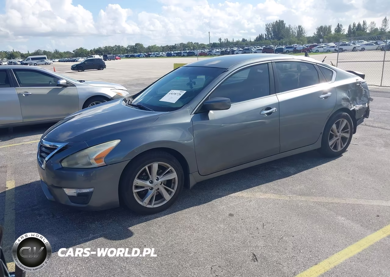2014 Nissan Altima 2.5 Sv VIN:1N4AL3AP0EC268583 - 2