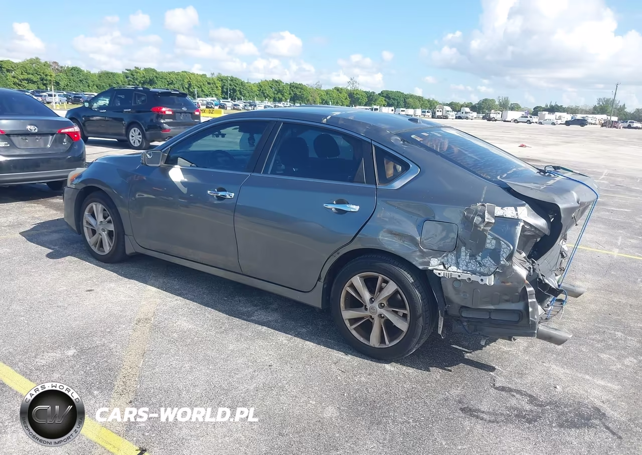 2014 Nissan Altima 2.5 Sv VIN:1N4AL3AP0EC268583 - 3