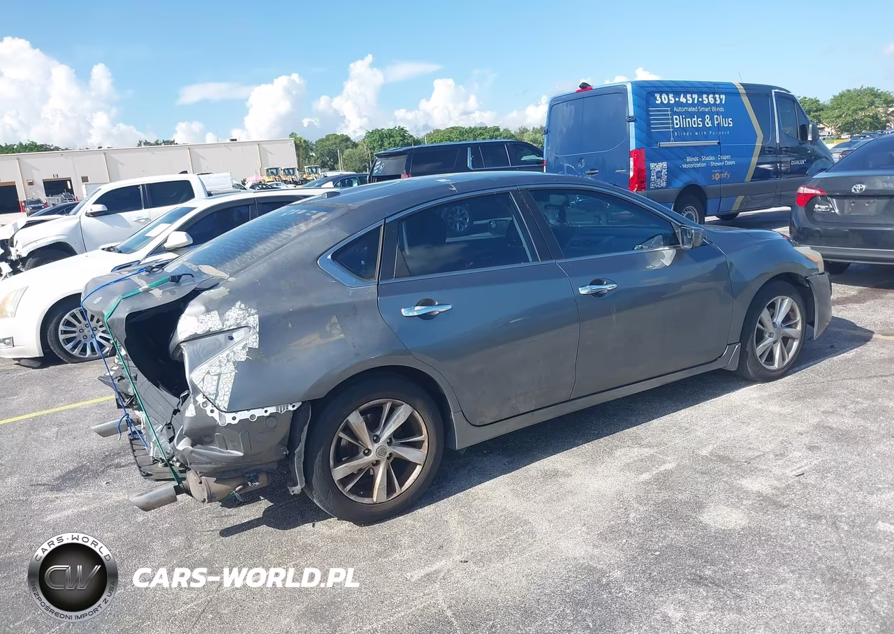 2014 Nissan Altima 2.5 Sv VIN:1N4AL3AP0EC268583 - 4