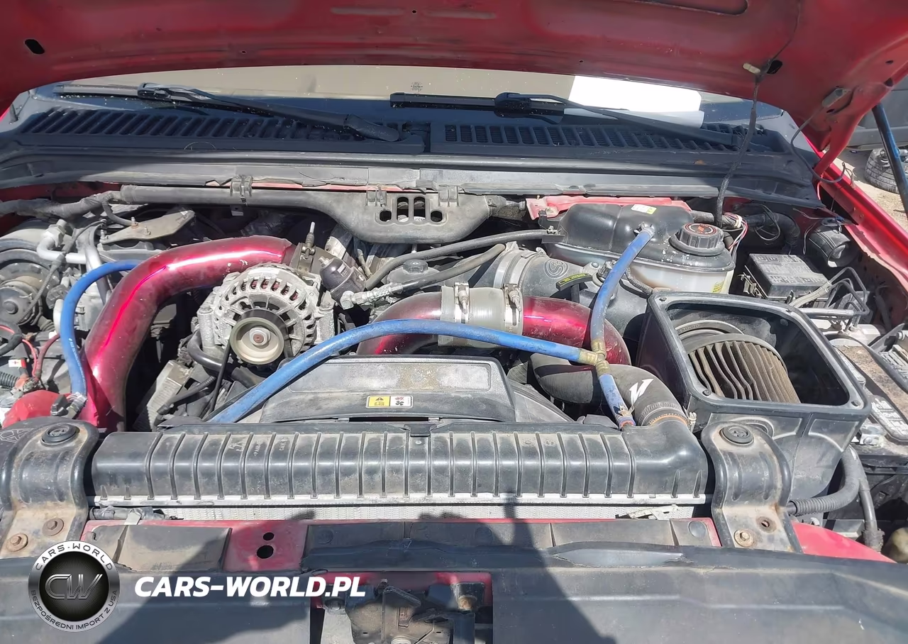 2005 Ford F-250 VIN:1FTSW21P05EC13569 - 10