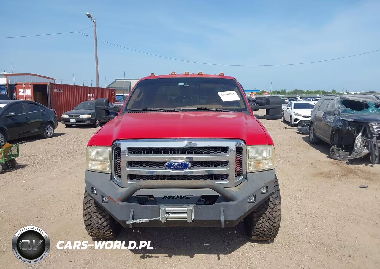 2005 Ford F-250 VIN:1FTSW21P05EC13569 - 12