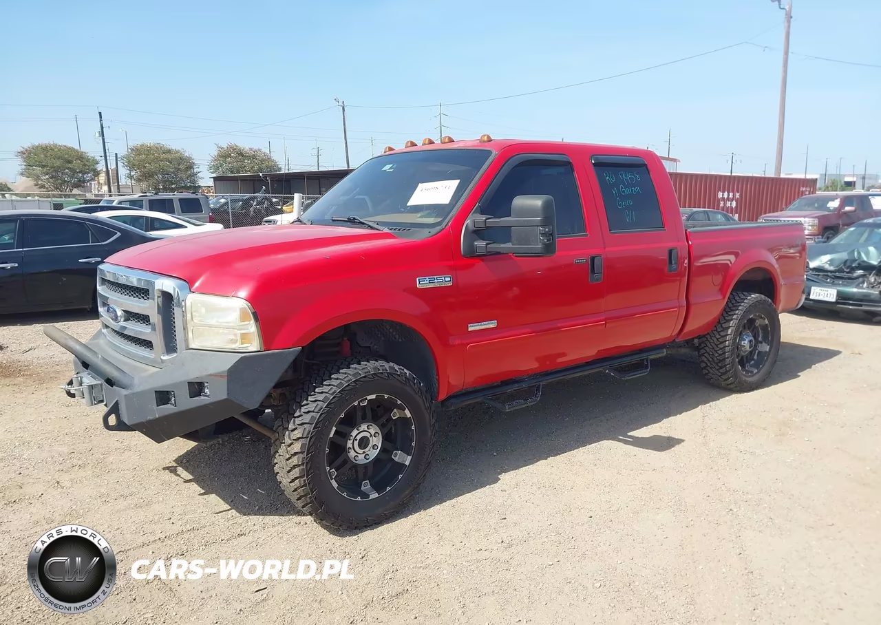 2005 Ford F-250 VIN:1FTSW21P05EC13569 - 2