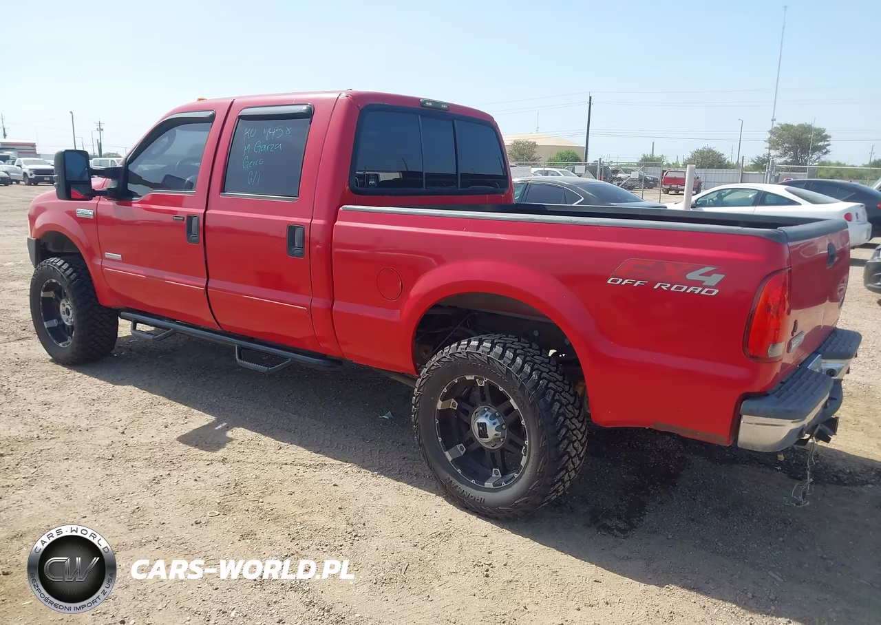 2005 Ford F-250 VIN:1FTSW21P05EC13569 - 3
