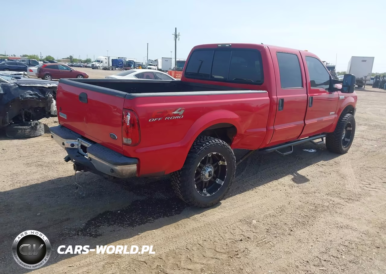 2005 Ford F-250 VIN:1FTSW21P05EC13569 - 4