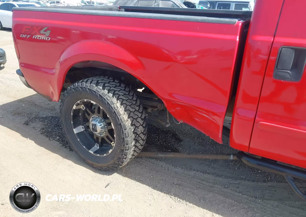 2005 Ford F-250 VIN:1FTSW21P05EC13569 - 6