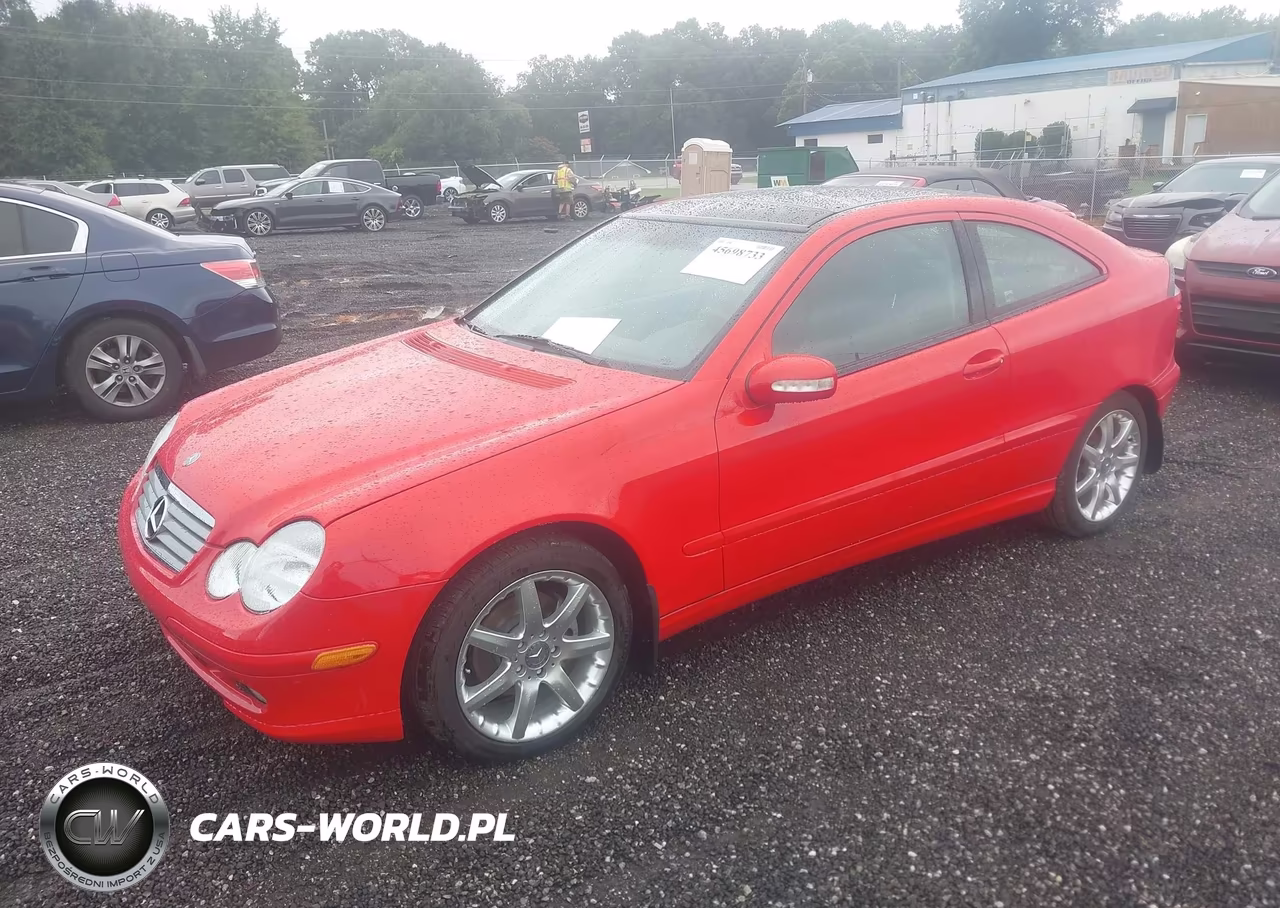 2002 Mercedes-Benz C 230 VIN:WDBRN47J62A338884 - 2