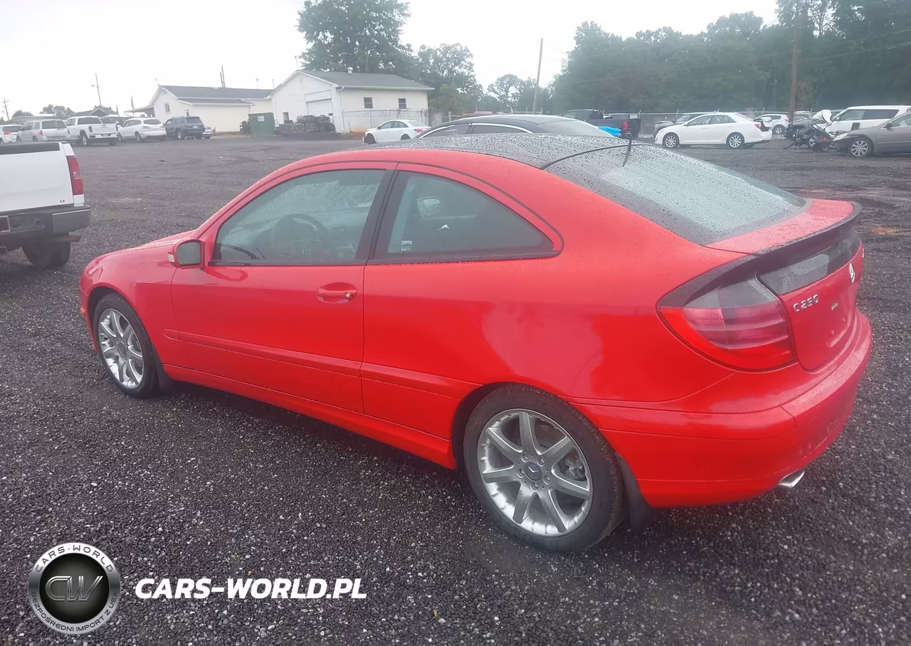 2002 Mercedes-Benz C 230 VIN:WDBRN47J62A338884 - 3