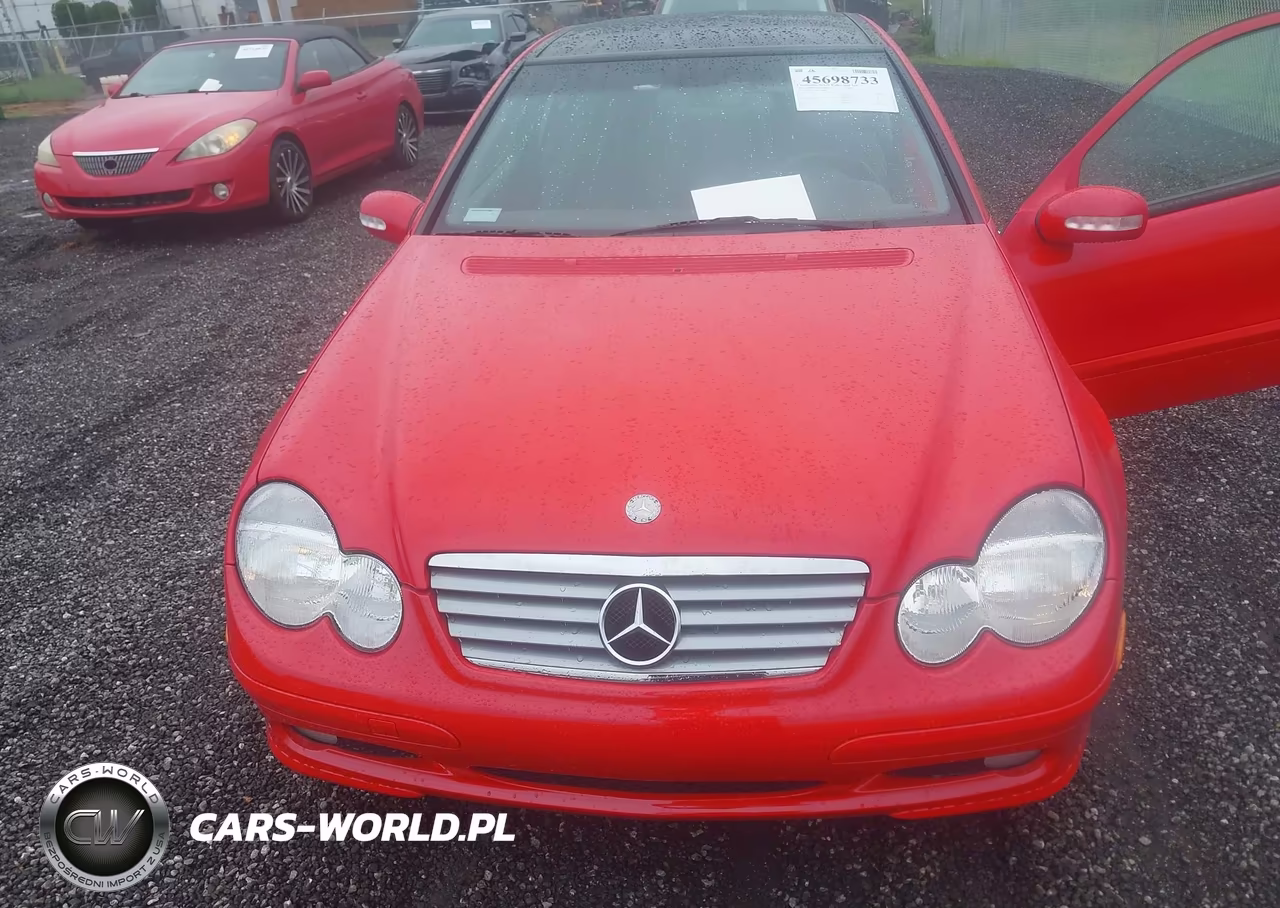 2002 Mercedes-Benz C 230 VIN:WDBRN47J62A338884 - 6