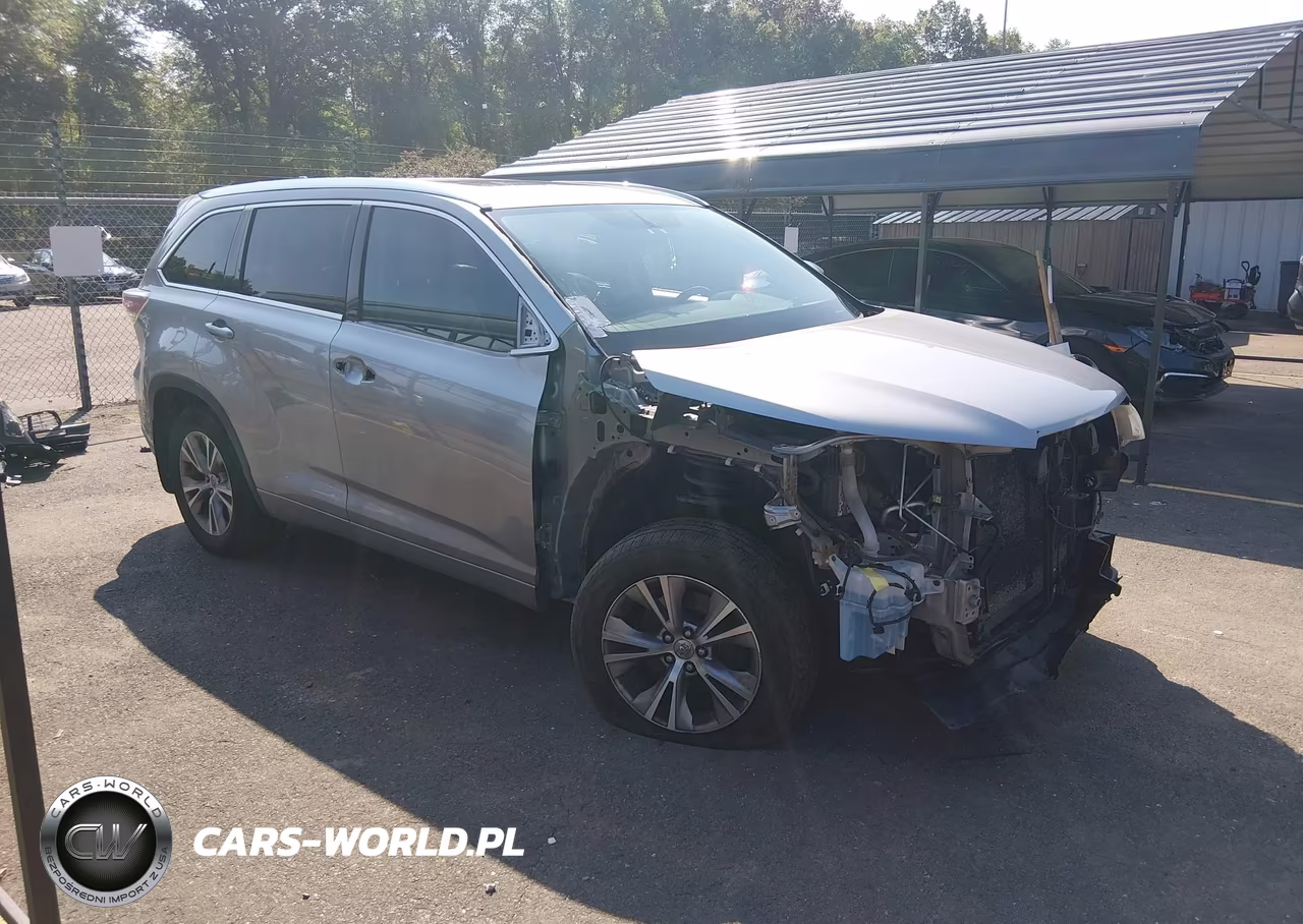 2015 Toyota Highlander Xle V6 – zdjęcie 1 z 16