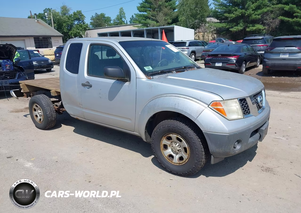 2007 Nissan Frontier Xe