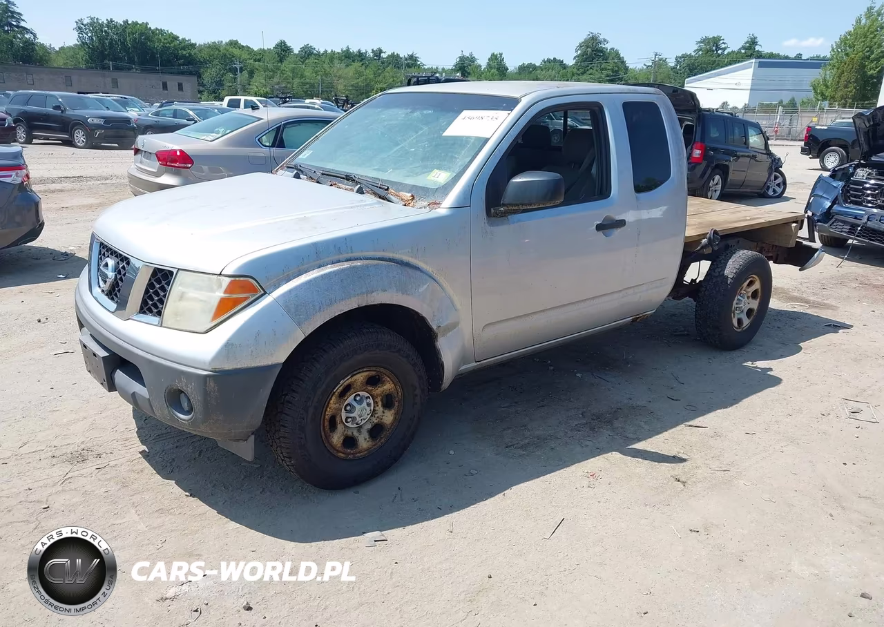 2007 Nissan Frontier Xe VIN:1N6BD06T17C419544 - 2