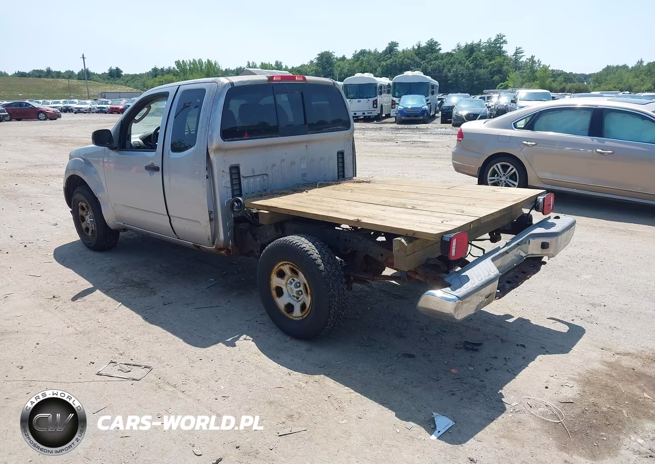 2007 Nissan Frontier Xe VIN:1N6BD06T17C419544 - 3