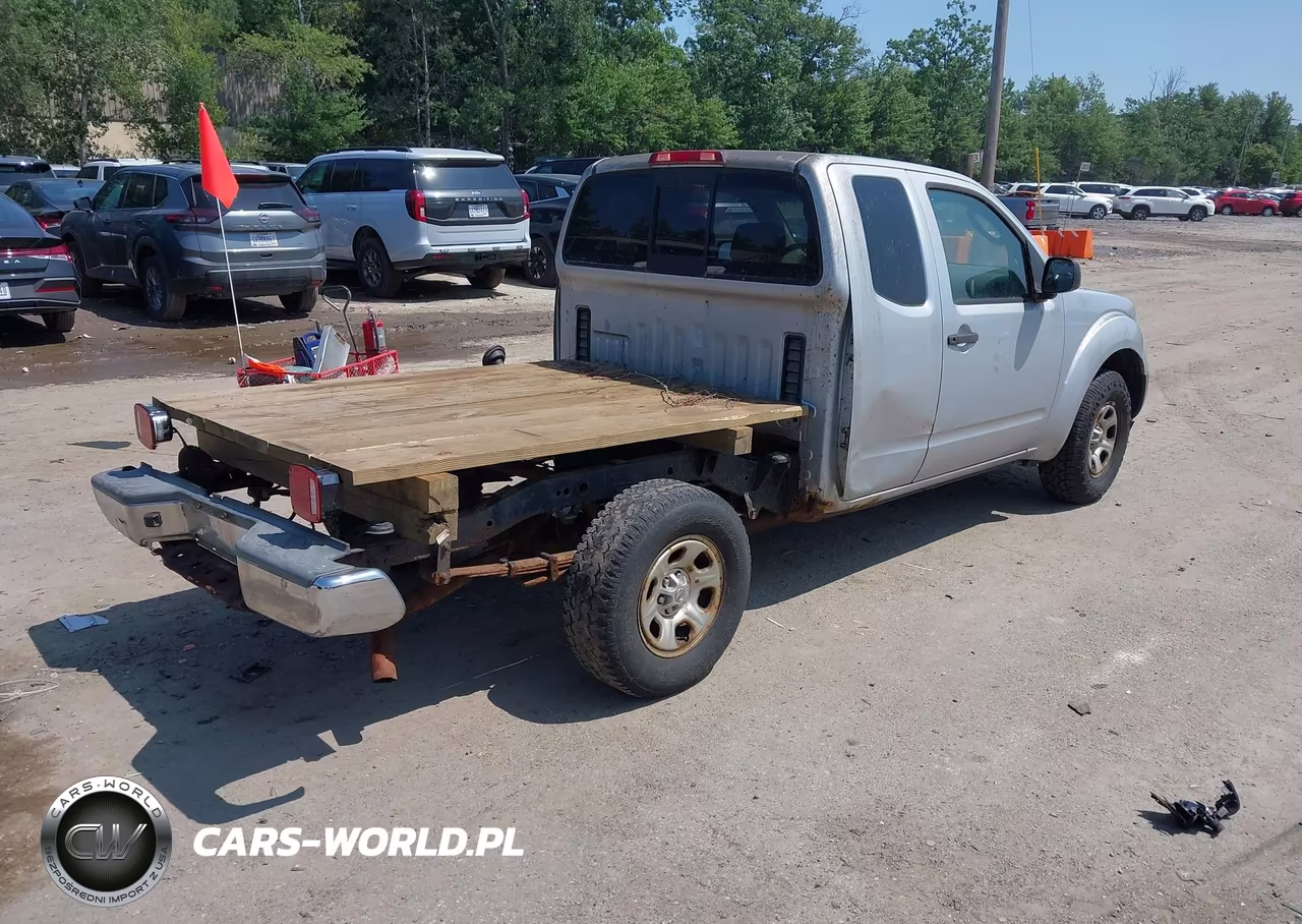 2007 Nissan Frontier Xe VIN:1N6BD06T17C419544 - 4