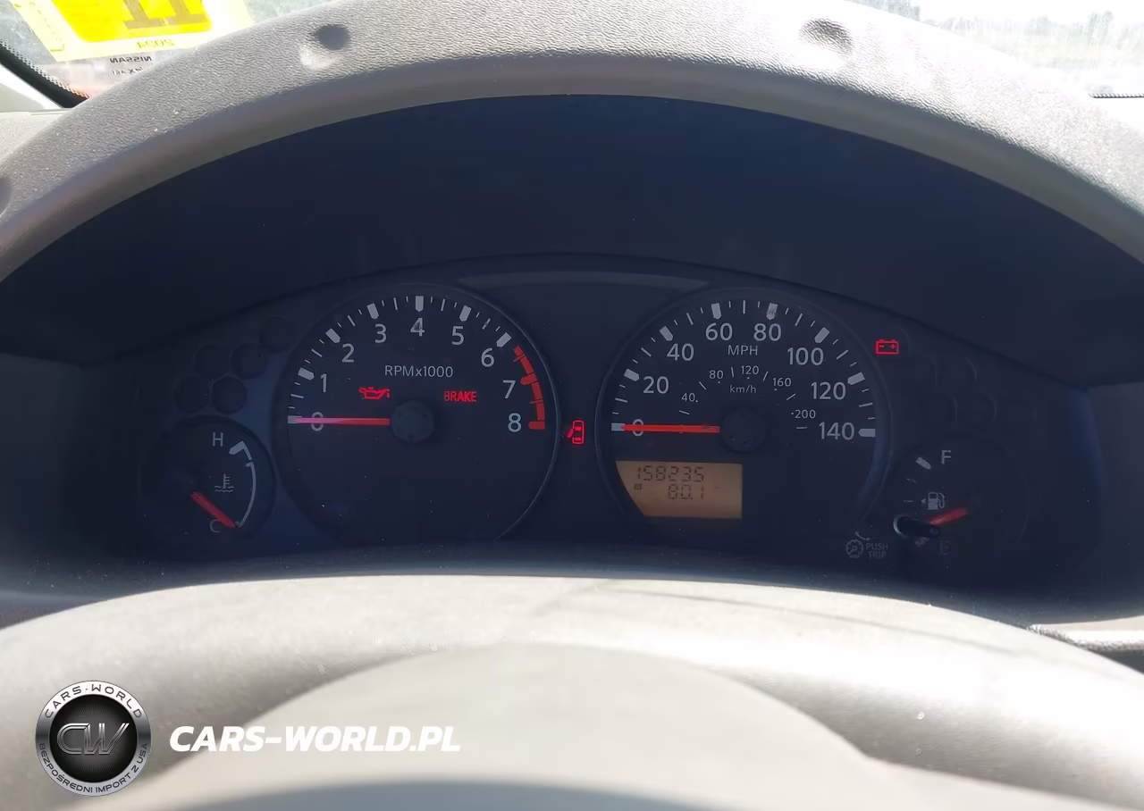 2007 Nissan Frontier Xe VIN:1N6BD06T17C419544 - 7