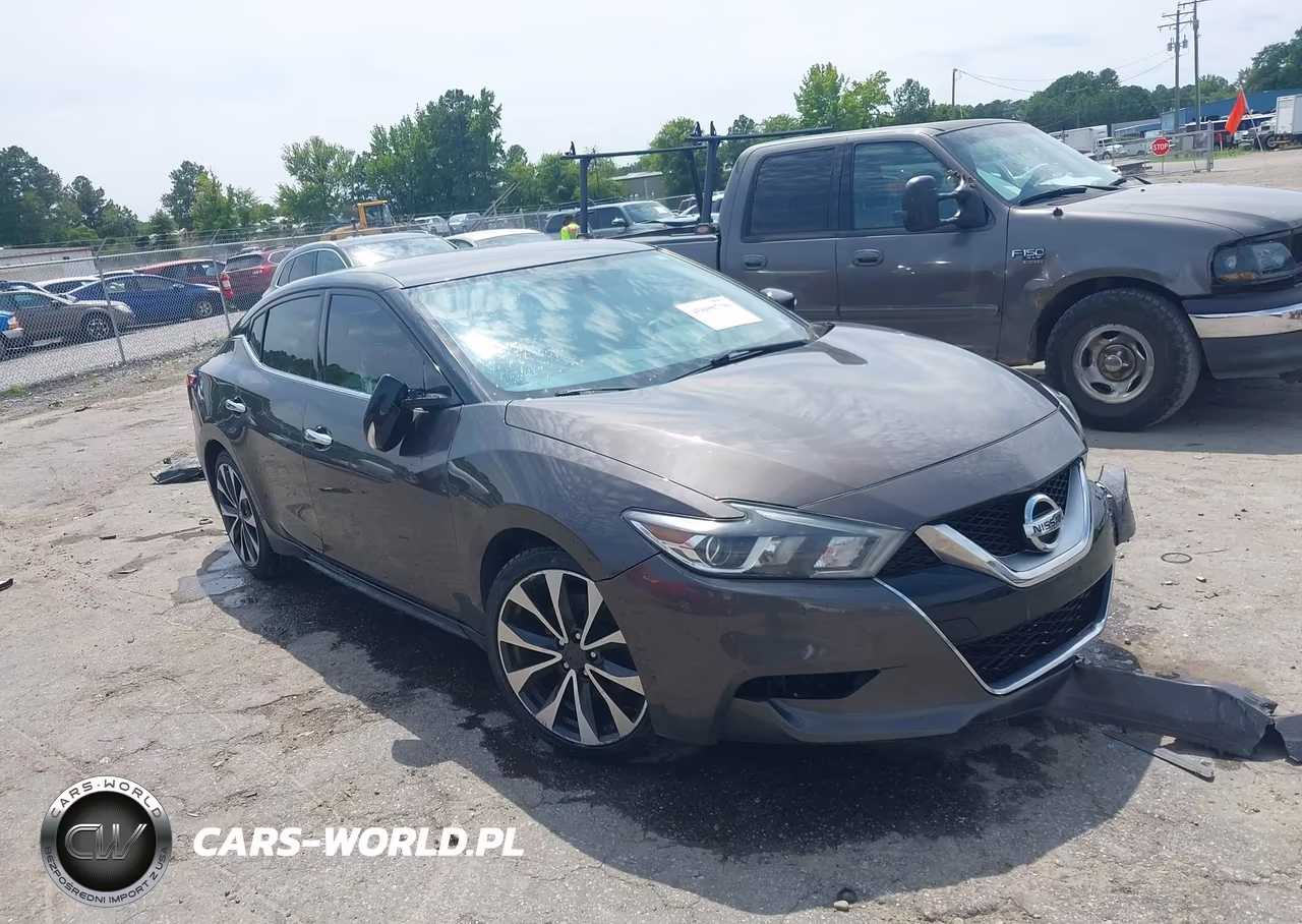 2016 Nissan Maxima 3.5 Sr