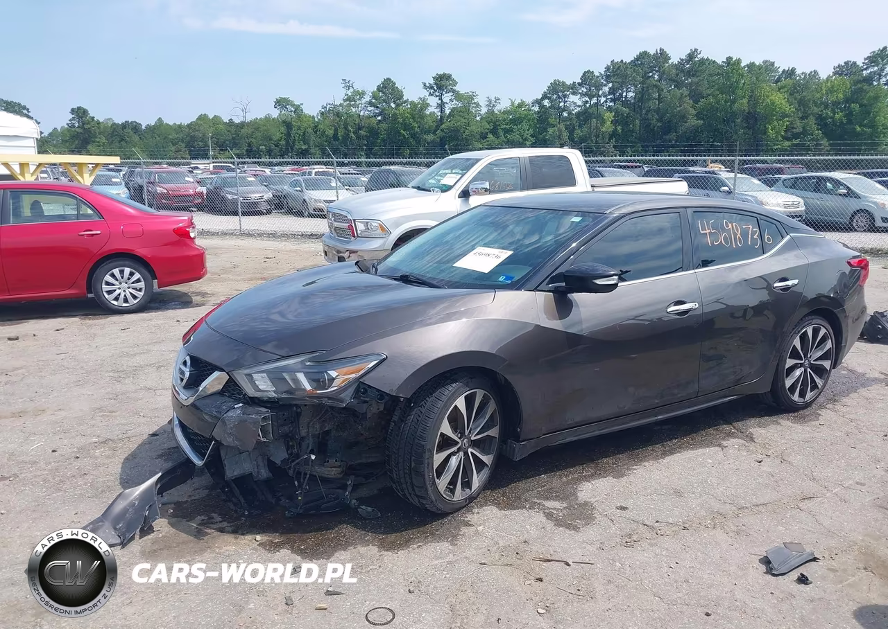 2016 Nissan Maxima 3.5 Sr VIN:1N4AA6AP0GC388037 - 15