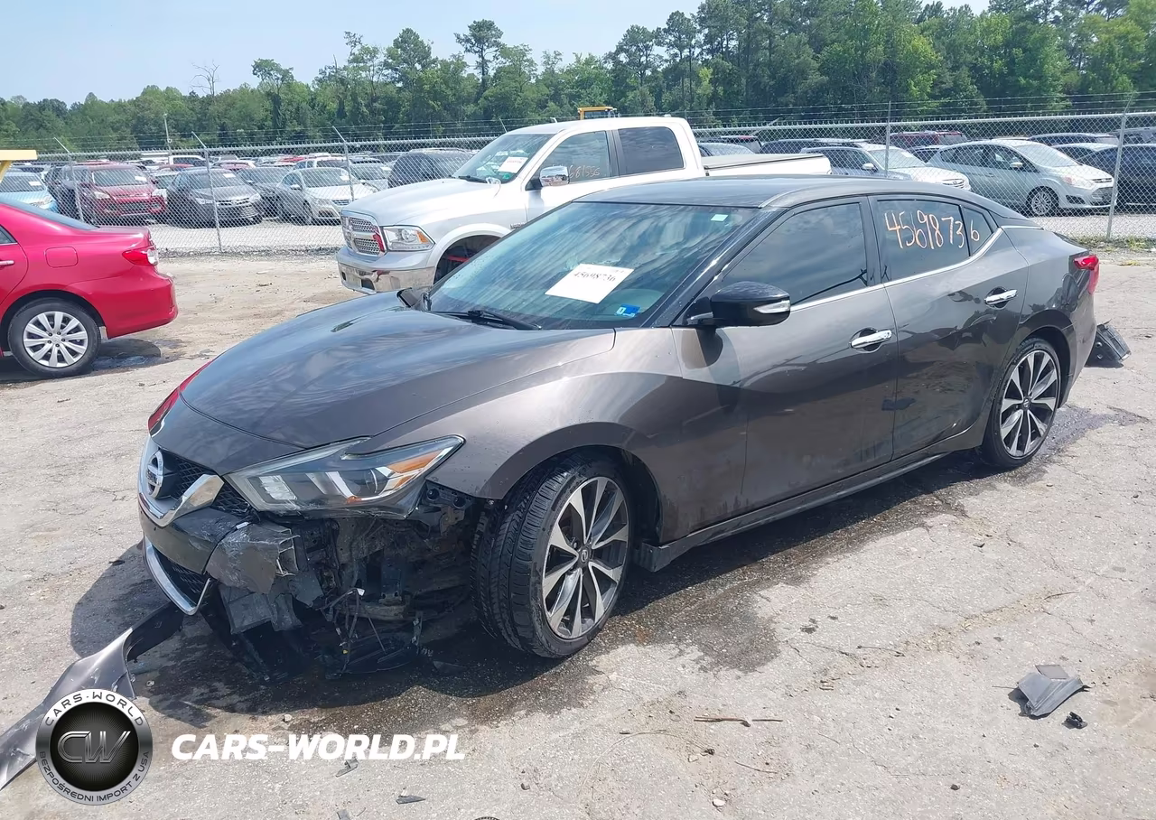 2016 Nissan Maxima 3.5 Sr VIN:1N4AA6AP0GC388037 - 2