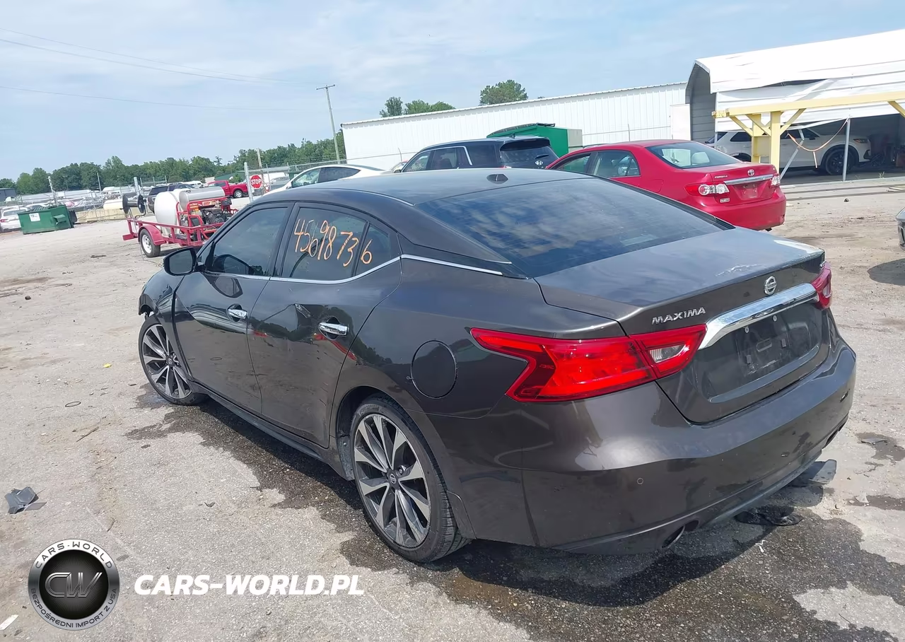 2016 Nissan Maxima 3.5 Sr VIN:1N4AA6AP0GC388037 - 3