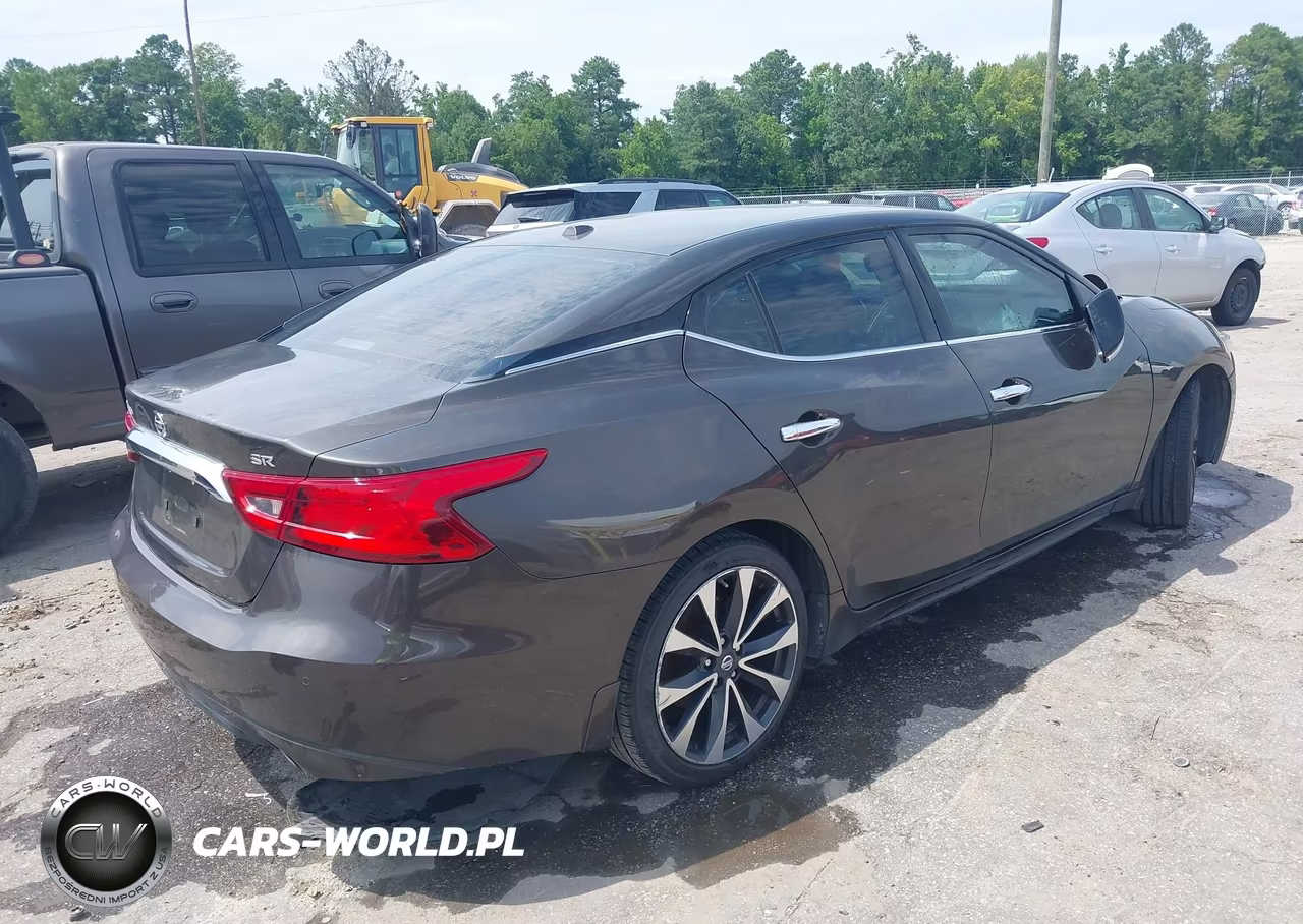 2016 Nissan Maxima 3.5 Sr VIN:1N4AA6AP0GC388037 - 4