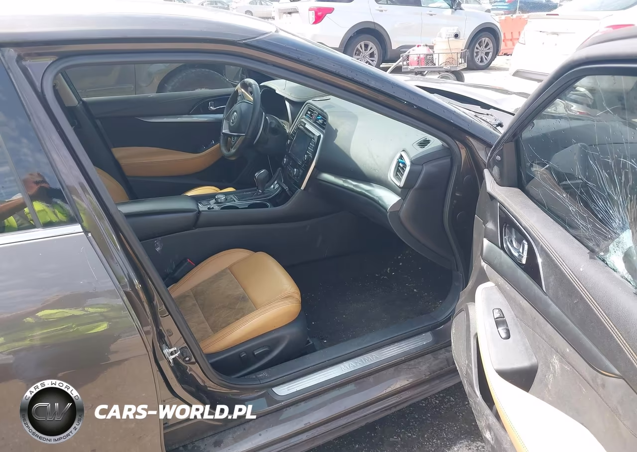 2016 Nissan Maxima 3.5 Sr VIN:1N4AA6AP0GC388037 - 5