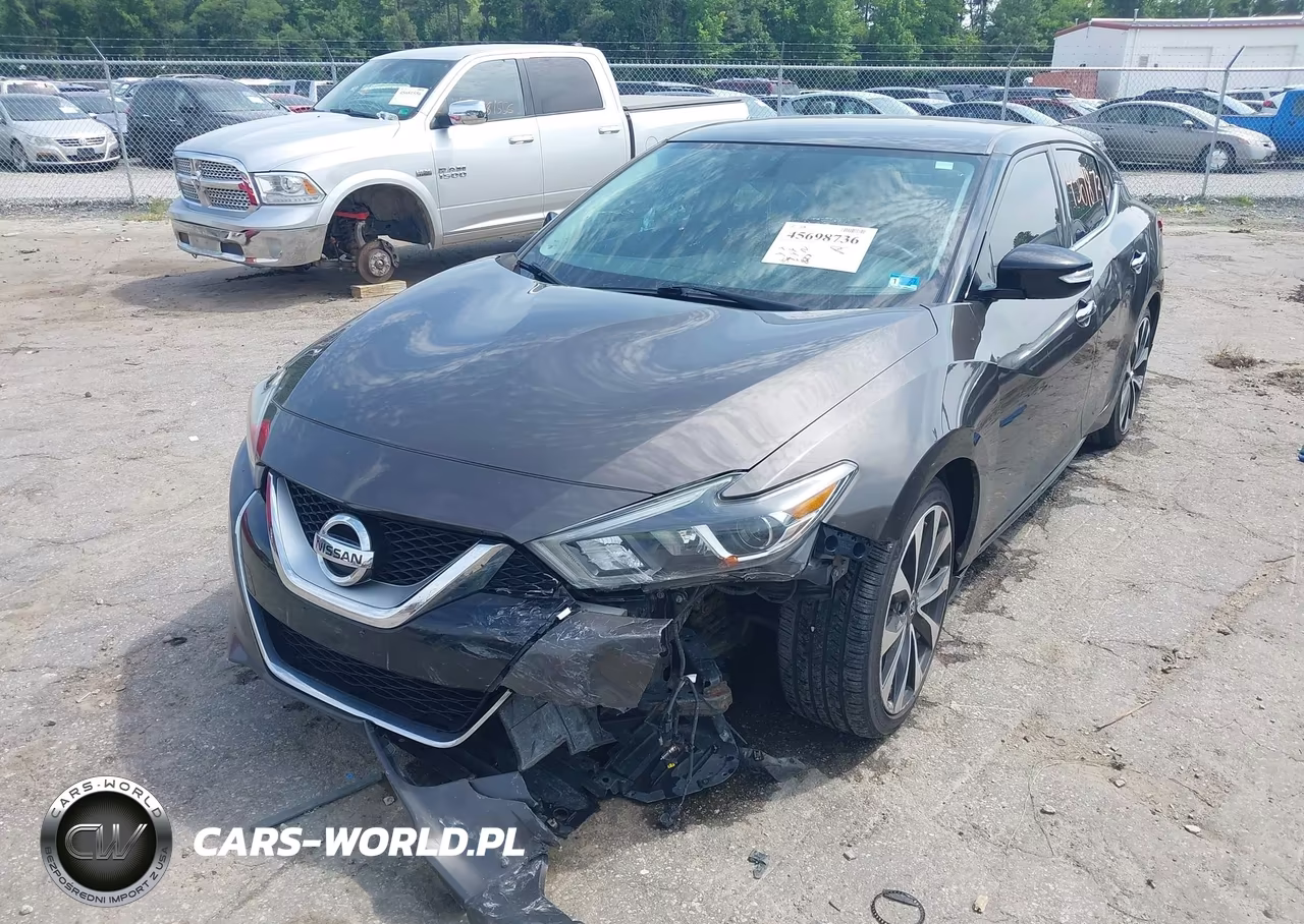 2016 Nissan Maxima 3.5 Sr VIN:1N4AA6AP0GC388037 - 6
