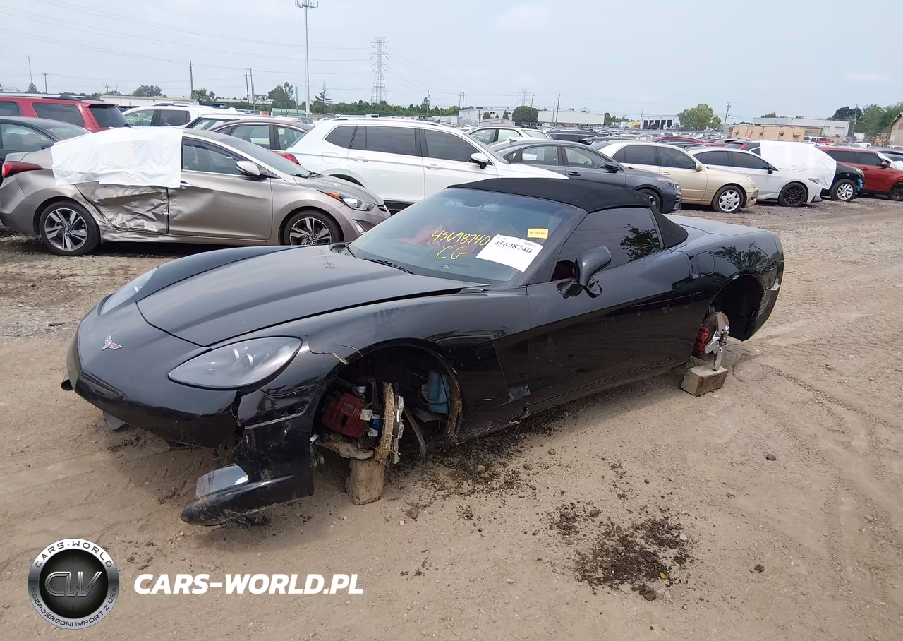 2007 Chevrolet Corvette VIN:1G1YY36UX75105612 - 2