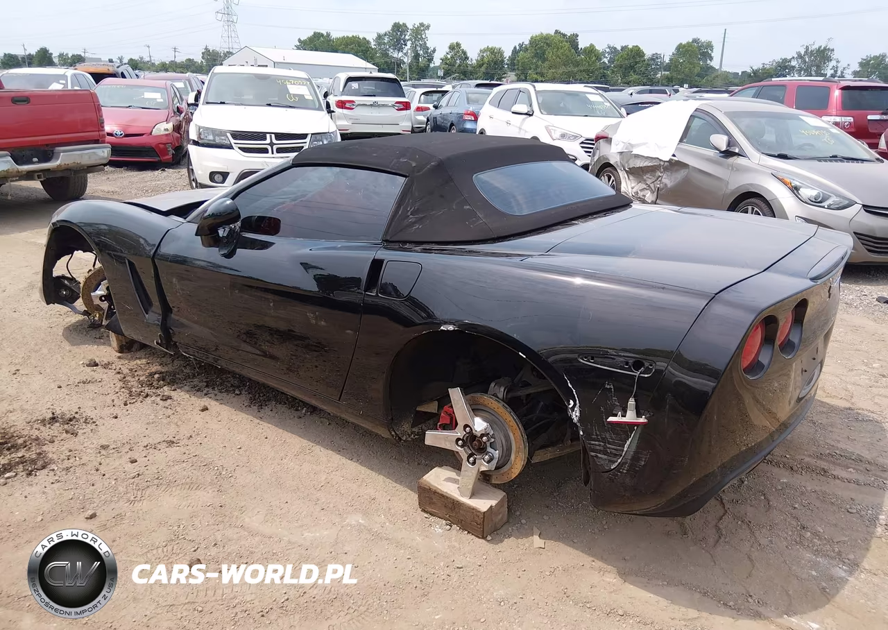 2007 Chevrolet Corvette VIN:1G1YY36UX75105612 - 3